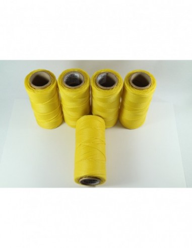 1MM Linhasita Waxed Polyester Cord. Yellow
Cor.37