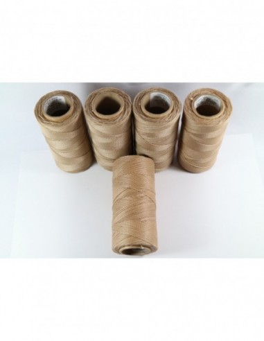 1MM Linhasita Waxed Polyester Cord. Cream Cor.531