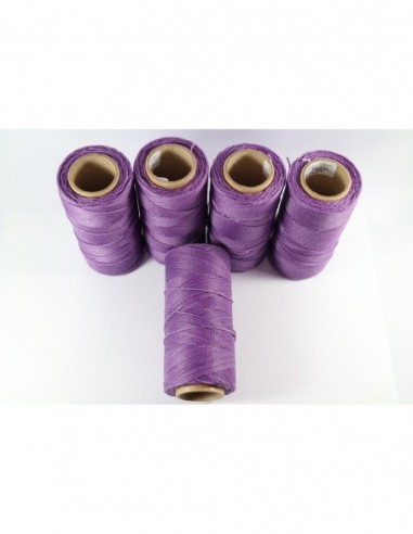 1MM Linhasita Waxed Polyester Cord. lilac Cor.69