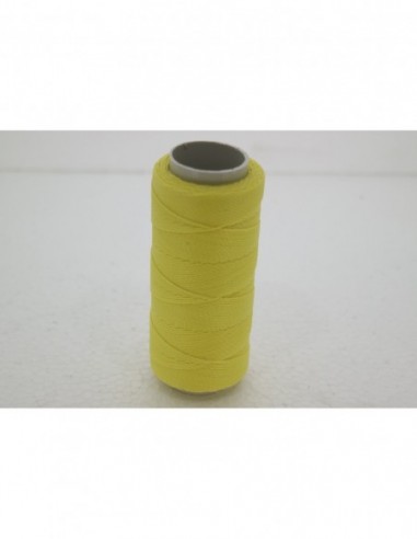 Cifa Waxed Thread 0.8mm. Amarillo...