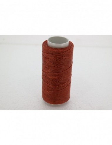 Cifa Waxed Thread 0.8mm. Brick Color 0275-080