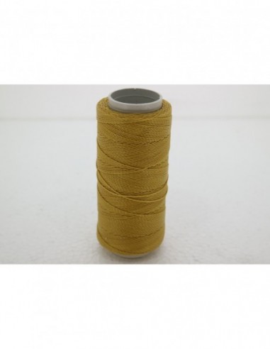 Cifa Waxed Thread 0.8mm. Pale Gold 0615-080