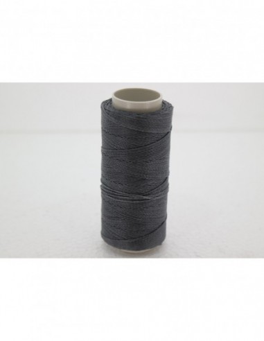 Cifa Waxed Thread 0.8mm. Dark Gray 0062-080