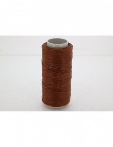 Cifa Waxed Thread 0.8mm. Brown 0097-080