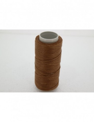 Cifa Waxed Thread 0.8mm. Brown 0257-080