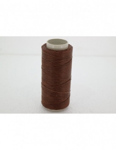 Cifa Waxed Thread 0.8mm. Brown 0364-080