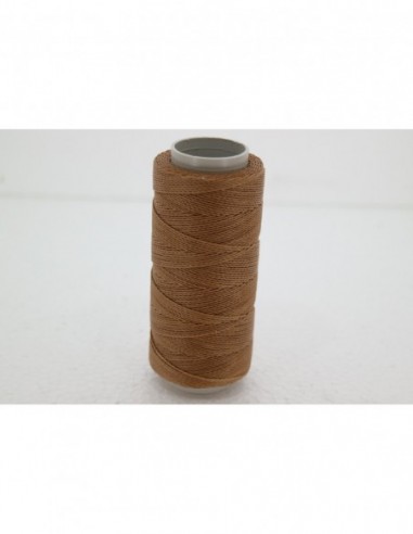 Cifa Waxed Thread 0.8mm. Brown 0476-080