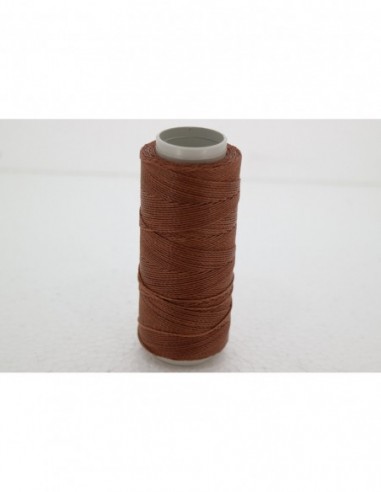 Cifa Waxed Thread 0.8mm. Brown 0523-080