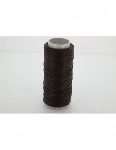 Cifa Waxed Thread 0.8mm. Brown 0489-080