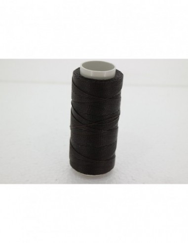 Cifa Waxed Thread 0.8mm. Dark Brown 0555-080