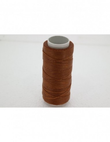 Cifa Waxed Thread 0.8mm. Brown 0386-080