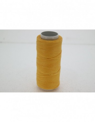 Cifa Waxed Thread 0.8mm. Mustard 0109-080