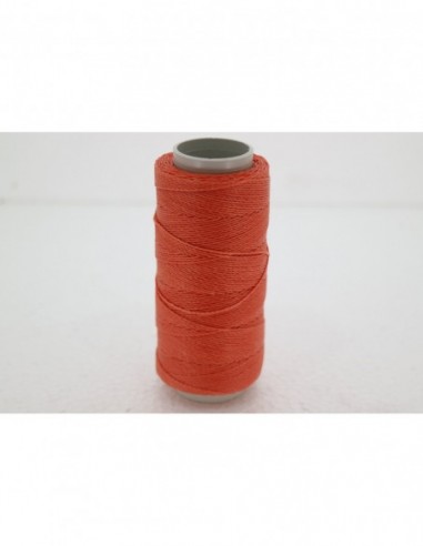 Cifa Waxed Thread 0.8mm. Orange 0187-080