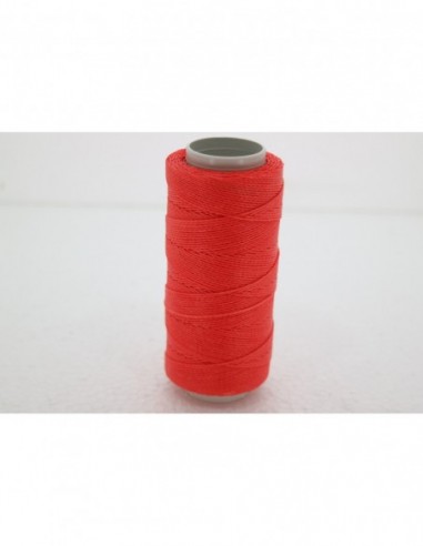 Cifa Waxed Thread 0.8mm. Orange 0266-080