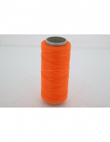 Cifa Waxed Thread 0.8mm. Orange 0648-080