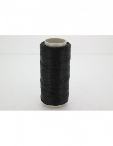 Cifa Waxed Thread 0.8mm. Black 0000-080