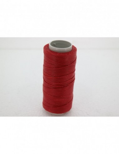 Cifa Waxed Thread 0.8mm. Red 0052-080