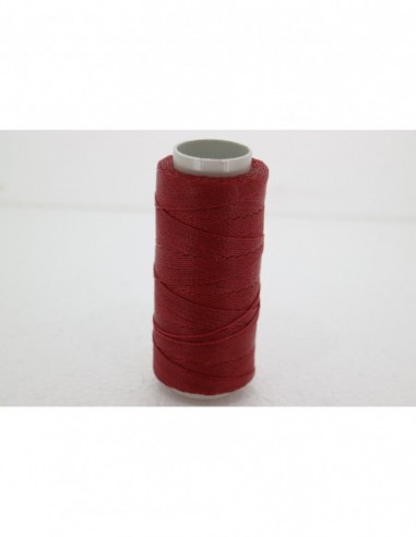 Cifa Waxed Thread 0.8mm. Dark Red 0053-080