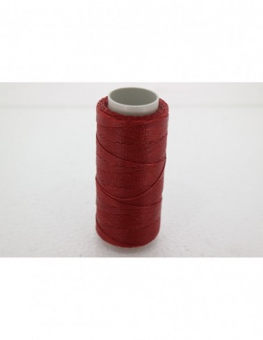 Cifa Waxed Thread 0.8mm. Dark Red 0534-080