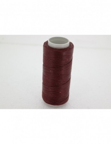 Cifa Waxed Thread 0.8mm. Dark Red 0181-080