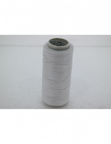 Cifa Flat Braided / Waxed Thread 1.2mm. White 0002-120