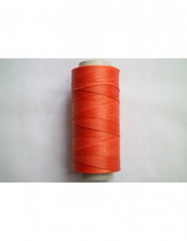 Cifa Flat Braided / Waxed Thread 1.2mm. Orange 0117-120