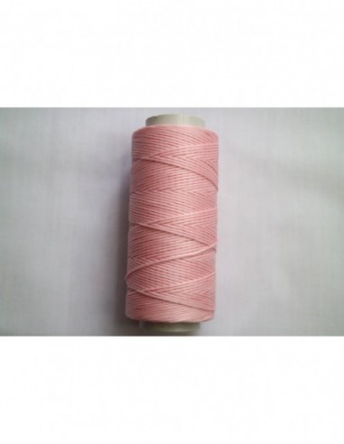 Cifa Flat Braided / Waxed Thread 1.2mm. Pink 0226-120