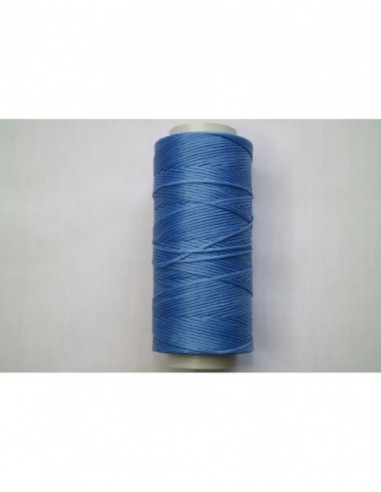 Cifa Flat Braided / Waxed Thread 1.2mm. Blue 0261-120