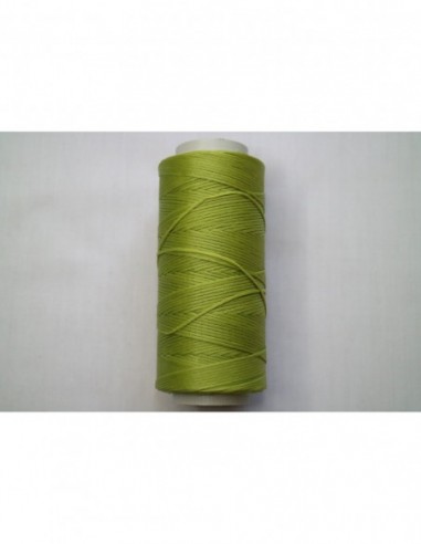 Cifa Flat Braided / Waxed Thread 1.2mm. Green 0623-120