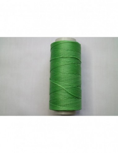 Cifa Flat Braided / Waxed Thread 1.2mm. Green 0133-120