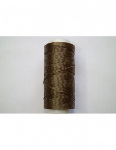 Cifa Flat Braided / Waxed Thread 1.2mm. Brown 0203-120