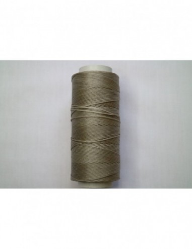 Cifa Flat Braided / Waxed Thread 1.2mm. Grey 0258-120