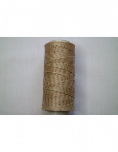 Cifa Flat Braided / Waxed Thread 1.2mm. Beige 0237-120