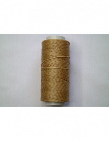 Cifa Flat Braided / Waxed Thread 1.2mm. Beige 0256-120