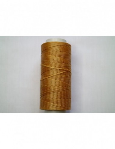 Cifa Flat Braided / Waxed Thread 1.2mm. Kaki Color 0500-120