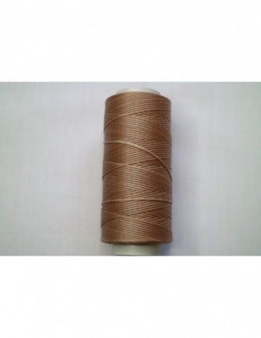 Cifa Flat Braided / Waxed Thread 1.2mm. Pale Pink 0409-120