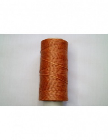 Cifa Flat Braided / Waxed Thread 1.2mm. Brown 0247-120