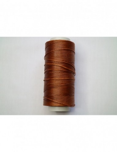 Cifa Flat Braided / Waxed Thread 1.2mm. Brown 0548-120