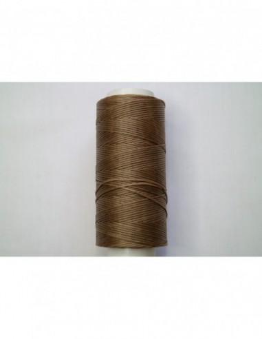 Cifa Flat Braided / Waxed Thread 1.2mm. Brown 0255-120