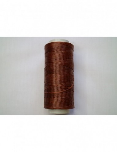 Cifa Flat Braided / Waxed Thread 1.2mm. Brick Color 0499-120