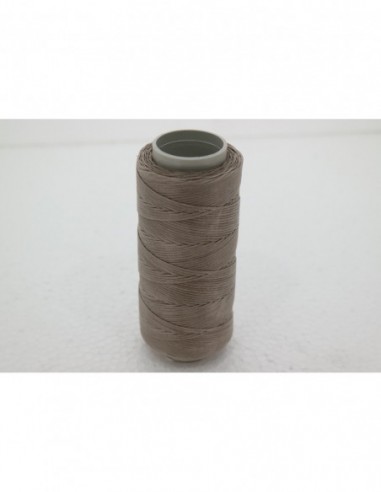 Cifa Flat Braided / Waxed Thread 1.2mm. Beige 0570-120