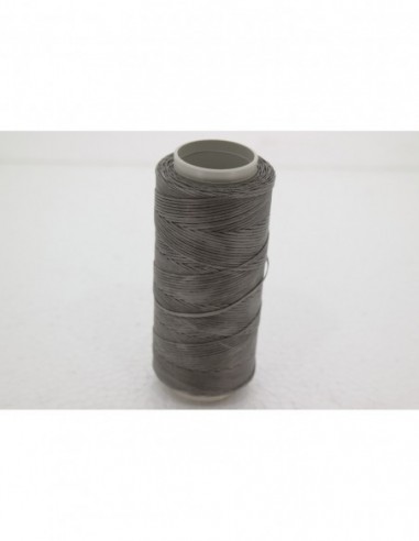 Cifa Flat Braided / Waxed Thread 1.2mm. Dark Grey 0062-120