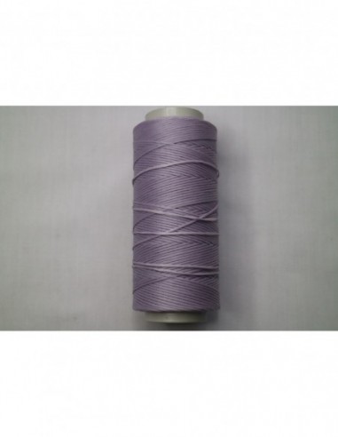 Cifa Flat Braided / Waxed Thread 1.2mm. Light Lilac 0600-120