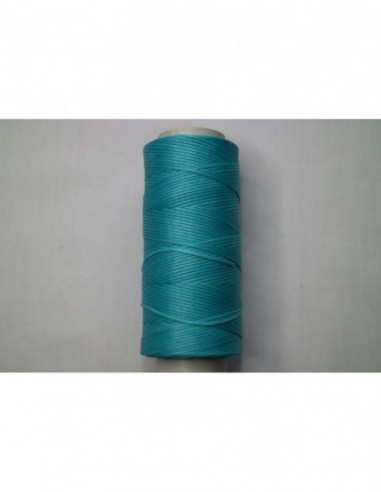 Cifa Flat Braided / Waxed Thread 1.2mm. Turquoise 0683-120