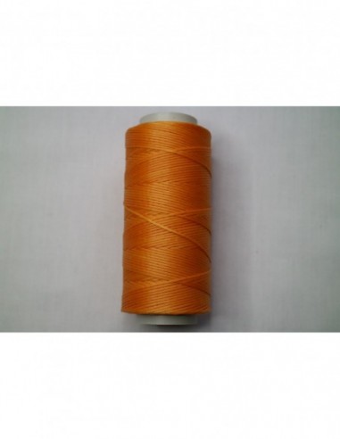 Cifa Flat Braided / Waxed Thread 1.2mm. Orange 0690-120