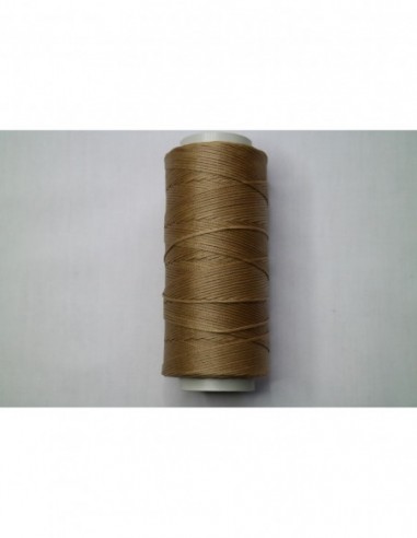 Cifa Flat Braided / Waxed Thread 1.2mm. Beige 0814-120