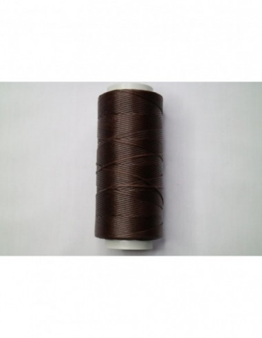 Cifa Flat Braided / Waxed Thread 1.2mm. Brown 1029-120