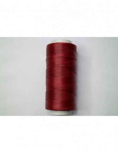 Cifa Flat Braided / Waxed Thread 1.2mm. Garnet 0817-120