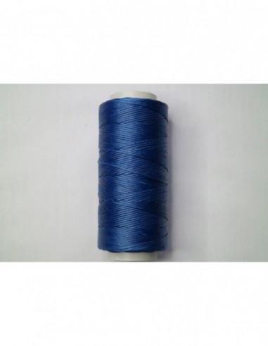 Cifa Flat Braided / Waxed Thread 1.2mm. Blue 0834-120