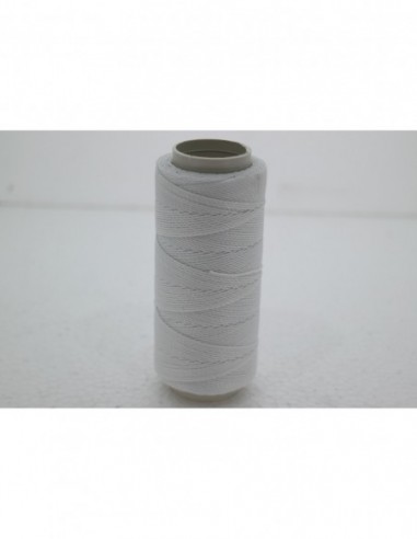 Cifa Waxed Thread 1mm. White 0002-100